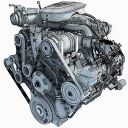 U252A Engine